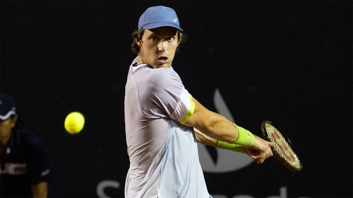 Nicolás Jarry, tenista chileno de gran proyección.