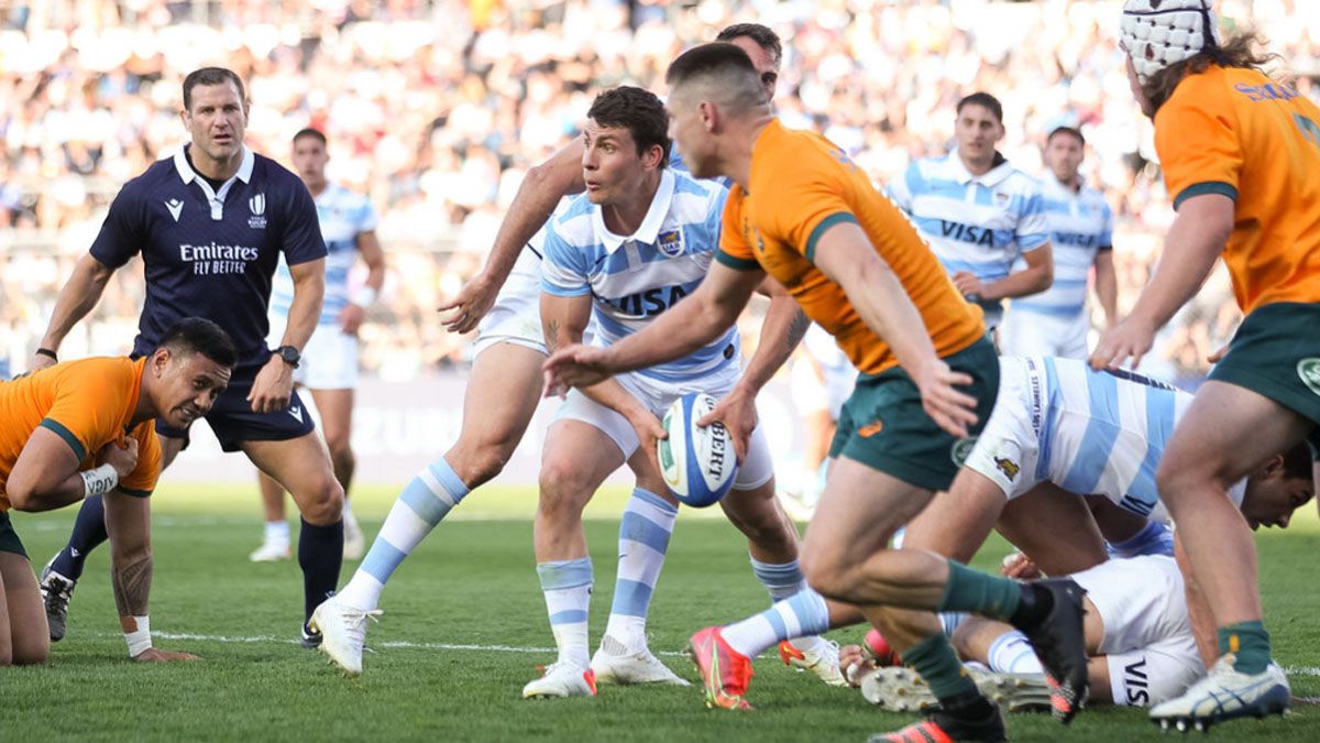 Gonzalo Bertranou fue elegido entre los mejores de la fecha junto a Juan Martín González