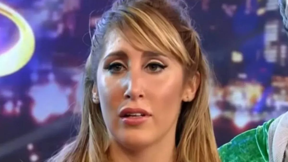 Ayelen Paleo. Su madre, Elizabeth Rodrigo, está presa por integrar una red de trata.