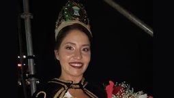 &nbsp;Lourdes Johanna Vucevic, Reina de la Vendimia de Junín.