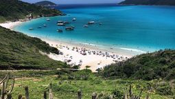 Pontal do Atalaia es una playa en Arraial do Cabo. Imagen: Pexels. Pontal do Atalaia es una playa en Arraial do Cabo. Imagen: Pexels.