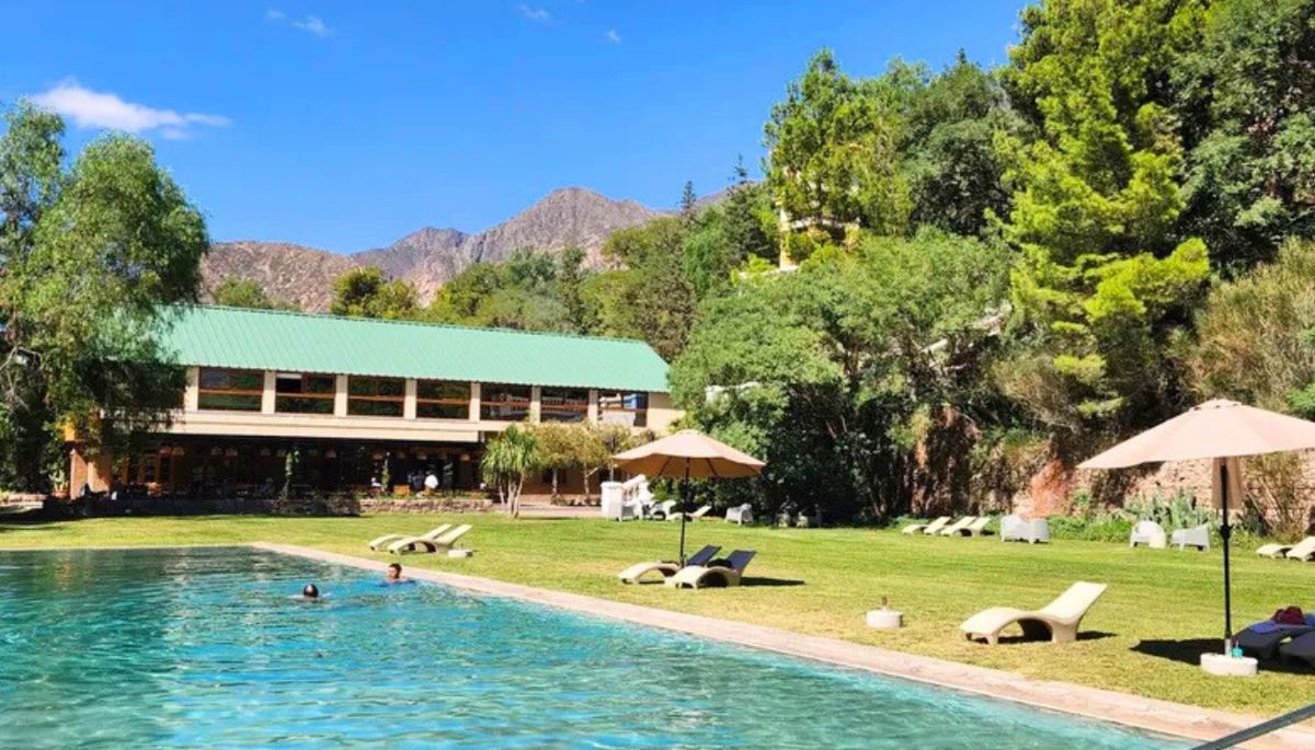 Cuánto cuesta un día de spa en el Hotel de Cacheuta