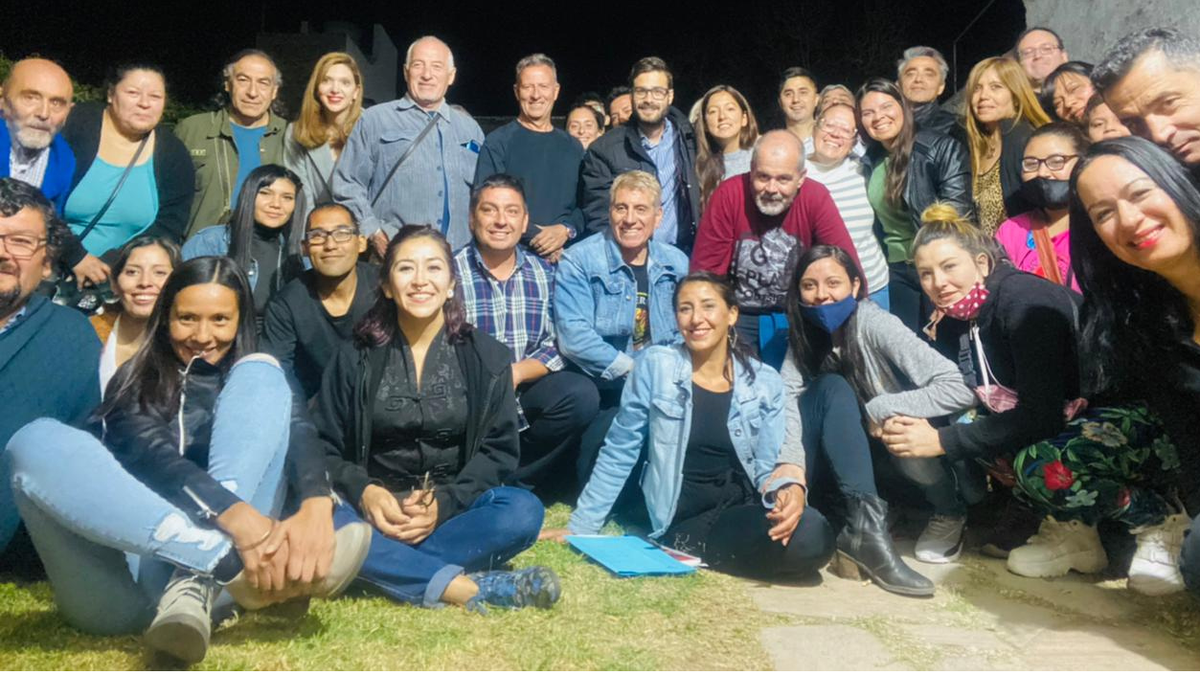 La reunión del Partido Verde con representantes de Guaymallén, Lavalle, Las Heras y Capital.