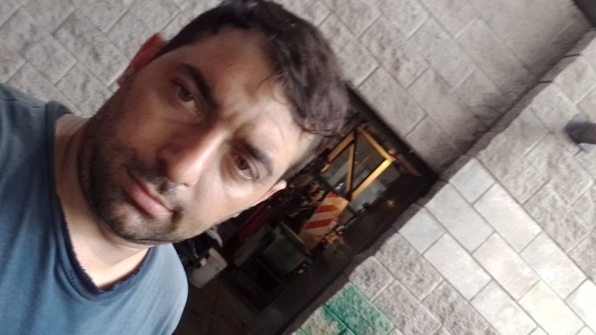 La víctima fatal del accidente.