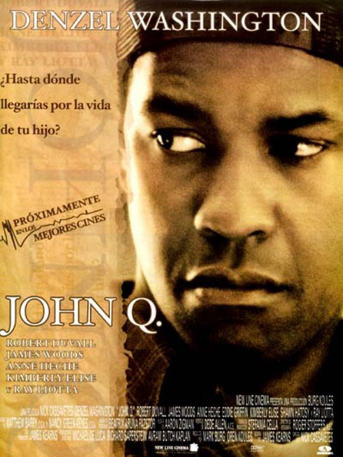 Uno de sus grandes éxitos. John Q. es una de las grandes películas de Denzel Washington. Uno de sus grandes éxitos. John Q. es una de las grandes películas de Denzel Washington.