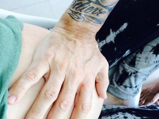 La imagen más tierna de Marcelo Tinelli y Guillermina Valdés