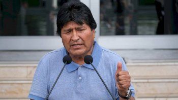 Evo Morales rechazó la oferta de Alberto Fernández y se quedará en México