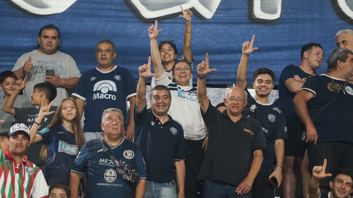 Cientos de hinchas de la Lepra irán a San Luis.