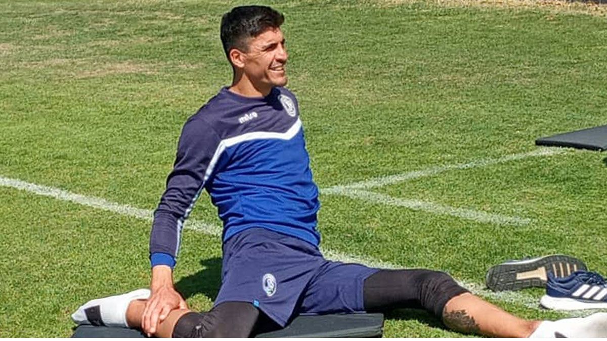Matías Quiroga espera un partido clave en Jujuy