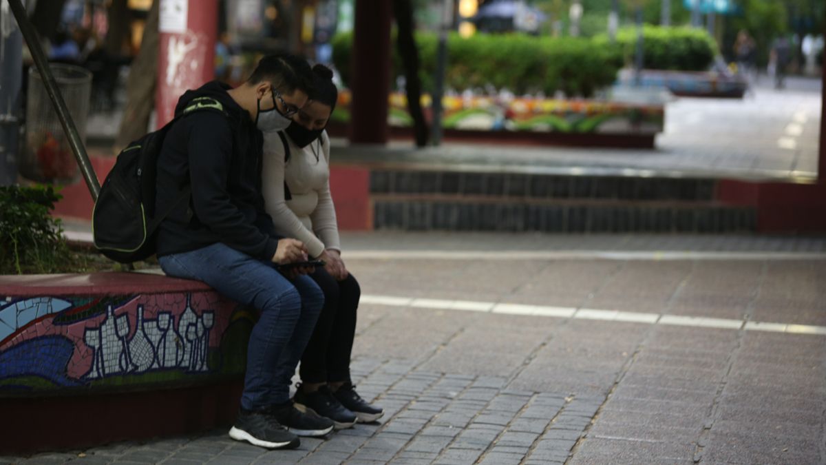 Coronavirus en Mendoza. Los números van en aumento.