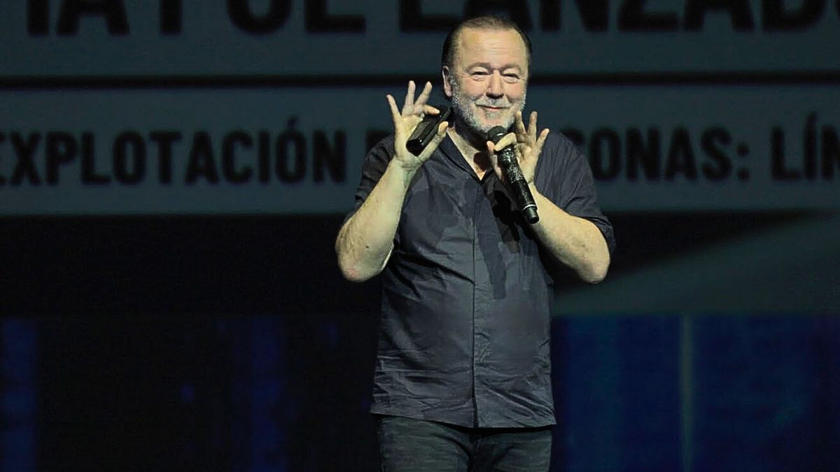 Enrique Piñeyro en Mendoza.