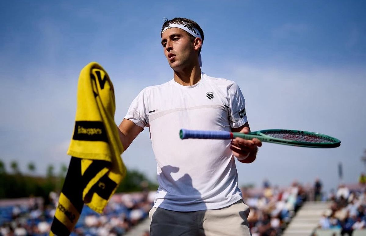 Etcheverry quedó eliminado en Madrid.