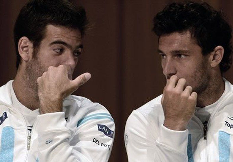 Orsanic confirmó a Del Potro y Mónaco para jugar por Copa Davis