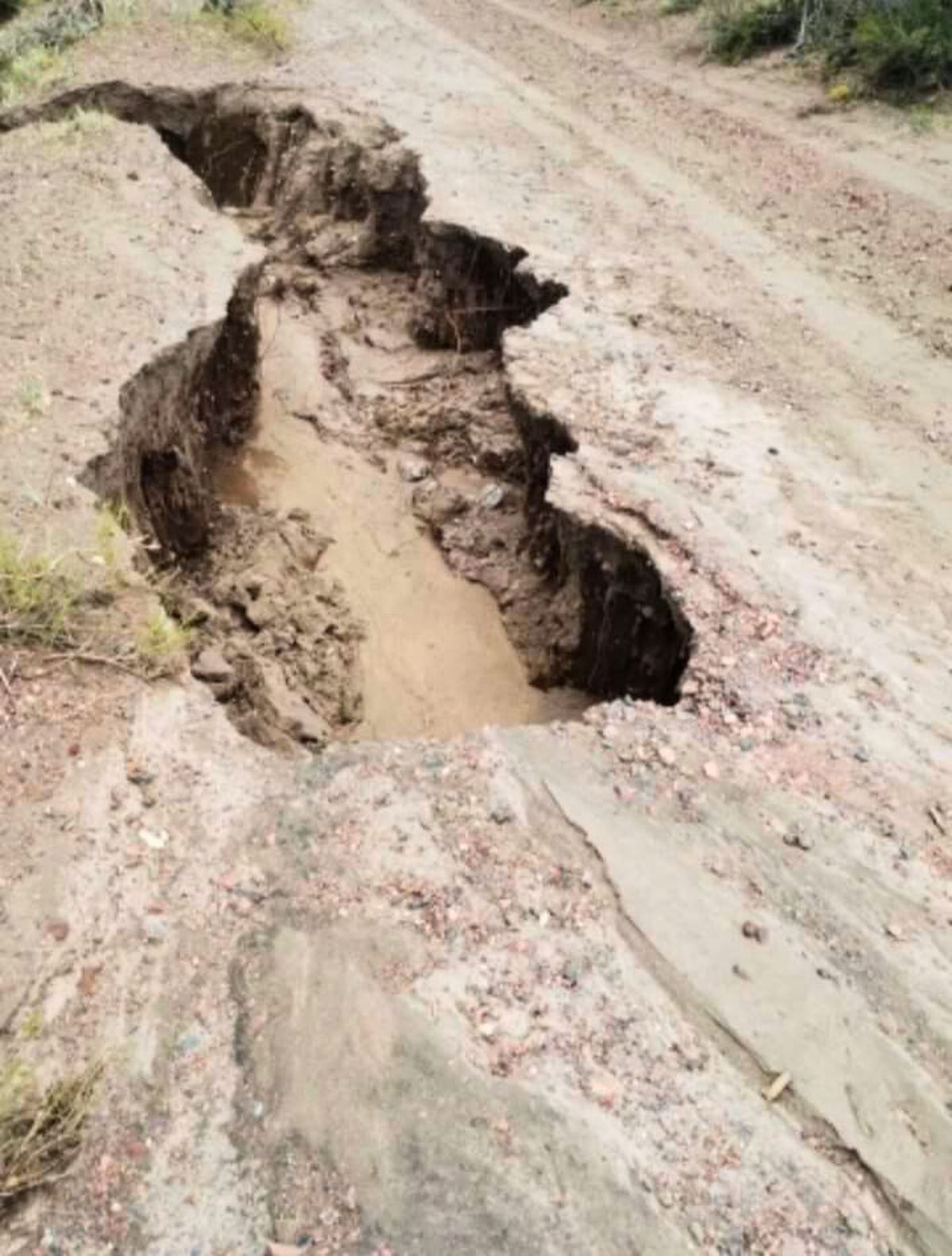 El estado de los caminos en los puestos de Malargüe. Hubo pocos votantes, según vecinos. El estado de los caminos en los puestos de Malargüe. Hubo pocos votantes, según vecinos.