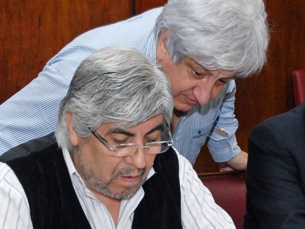 Piumato fue amenazante sobre Moyano: Ay si Hugo llega a hablar