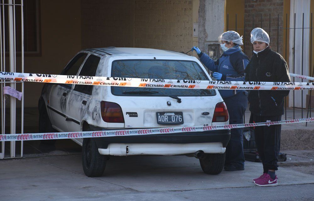 Crimen en Mendoza:  se cae la versión del perro y la sangre
