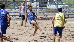 Argentina ya tiene a sus convocados para las Eliminatorias del fútbol playa
