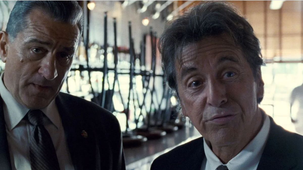 Robert De Niro y Al Pacino la rompen toda en Netflix con un tremendo