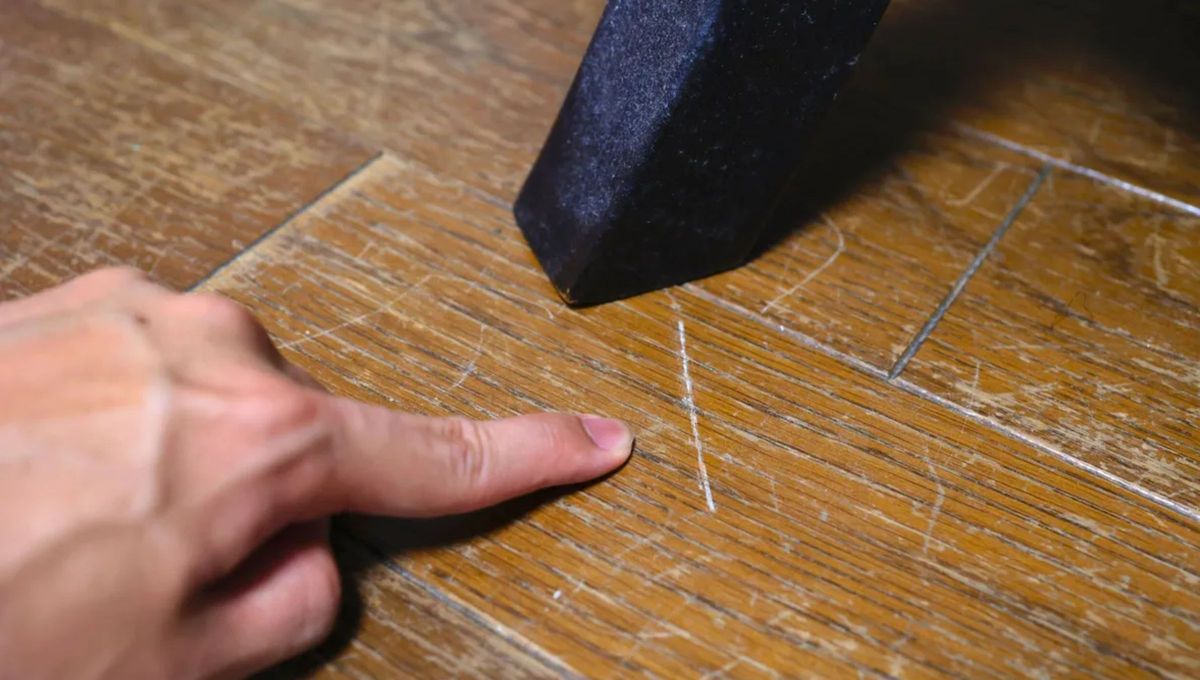 Elimina el roce de los muebles del piso de madera con el mejor truco: efectivo y sin esfuerzo