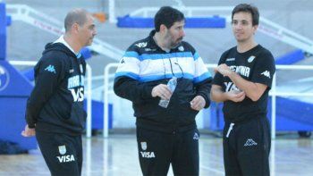 Hernández confirmó la lista 