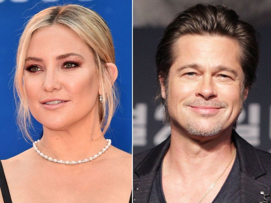 Brad Pitt y Kate Hudson estarían viviendo un affaire