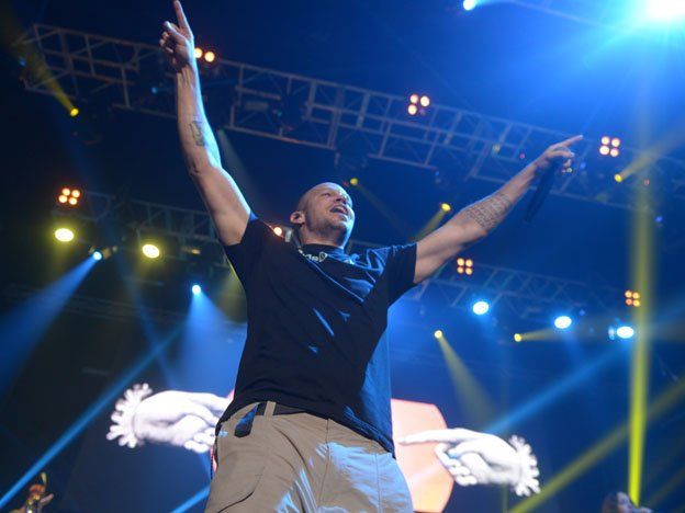 Las mejores fotos de la presentación de Calle 13