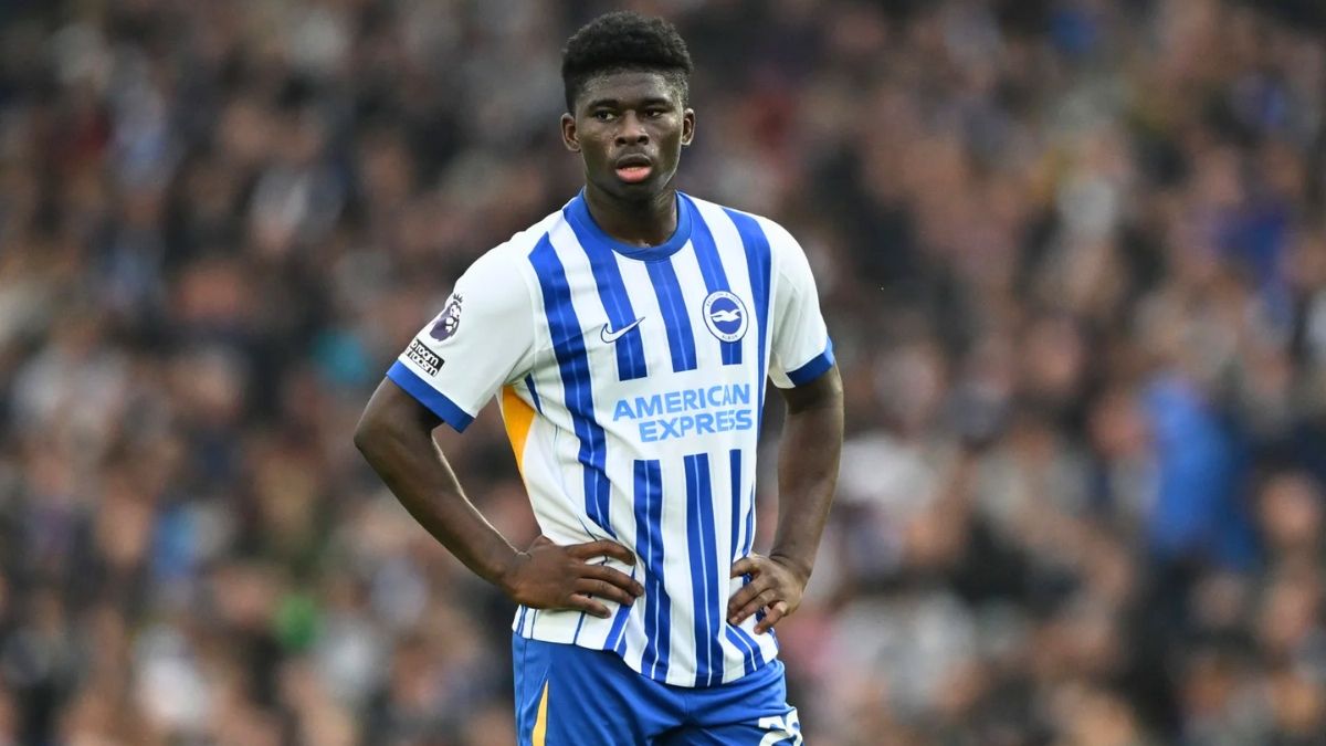 Carlos Baleba, el jugador africano que la rompe en la Premier League.