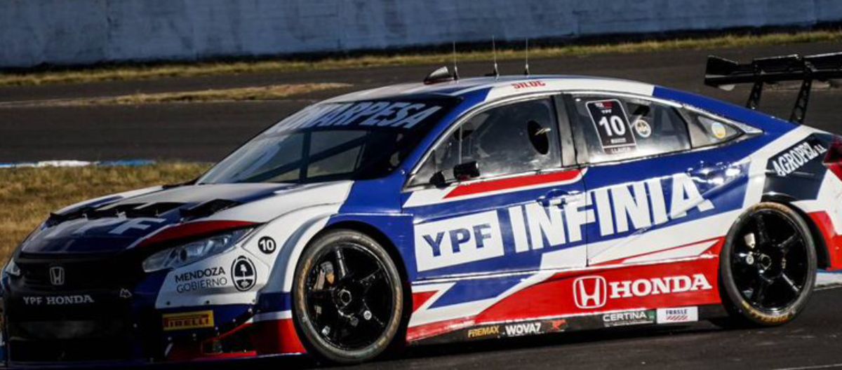 El Honda Civic de Bernardo Llaver fue el mejor en la clasificación del TC2000 El Honda Civic de Bernardo Llaver fue el mejor en la clasificación del TC2000