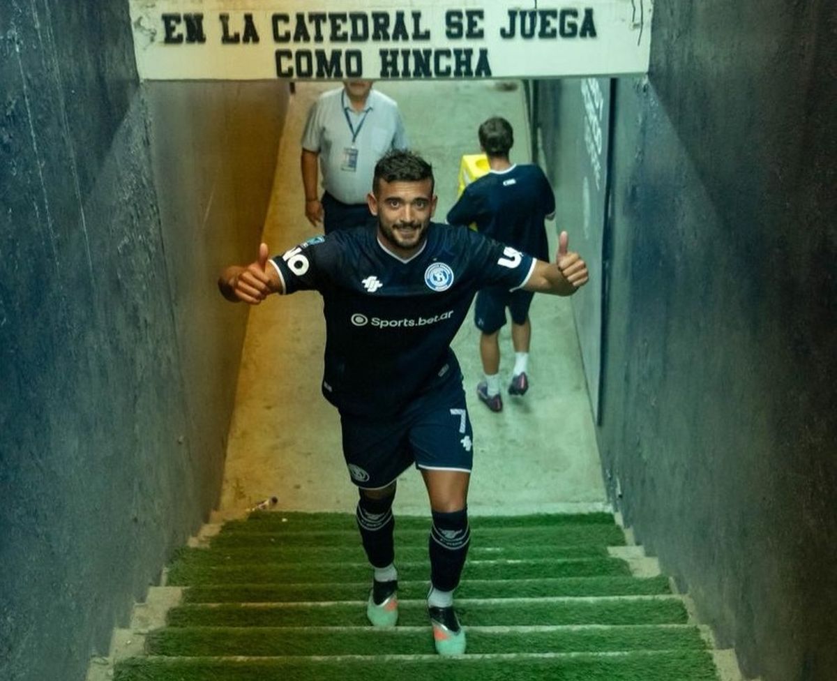 Victorio Ramis volvió a sumar minutos tras 11 meses.