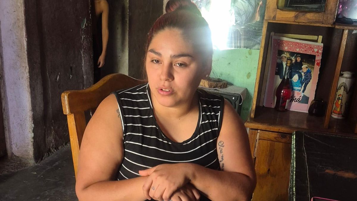 Florencia detalló que su sobrino se resbaló y cayó por accidente a la acequia que llevaba un gran caudal de agua por la tormenta.&nbsp;