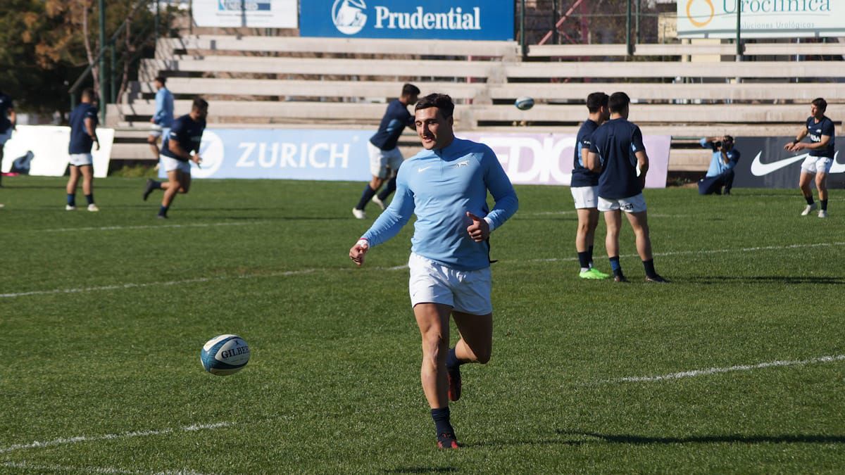 El back del Mendoza RC ya jugó en Los Pumitas y Los Pumas 7s El back del Mendoza RC ya jugó en Los Pumitas y Los Pumas 7s