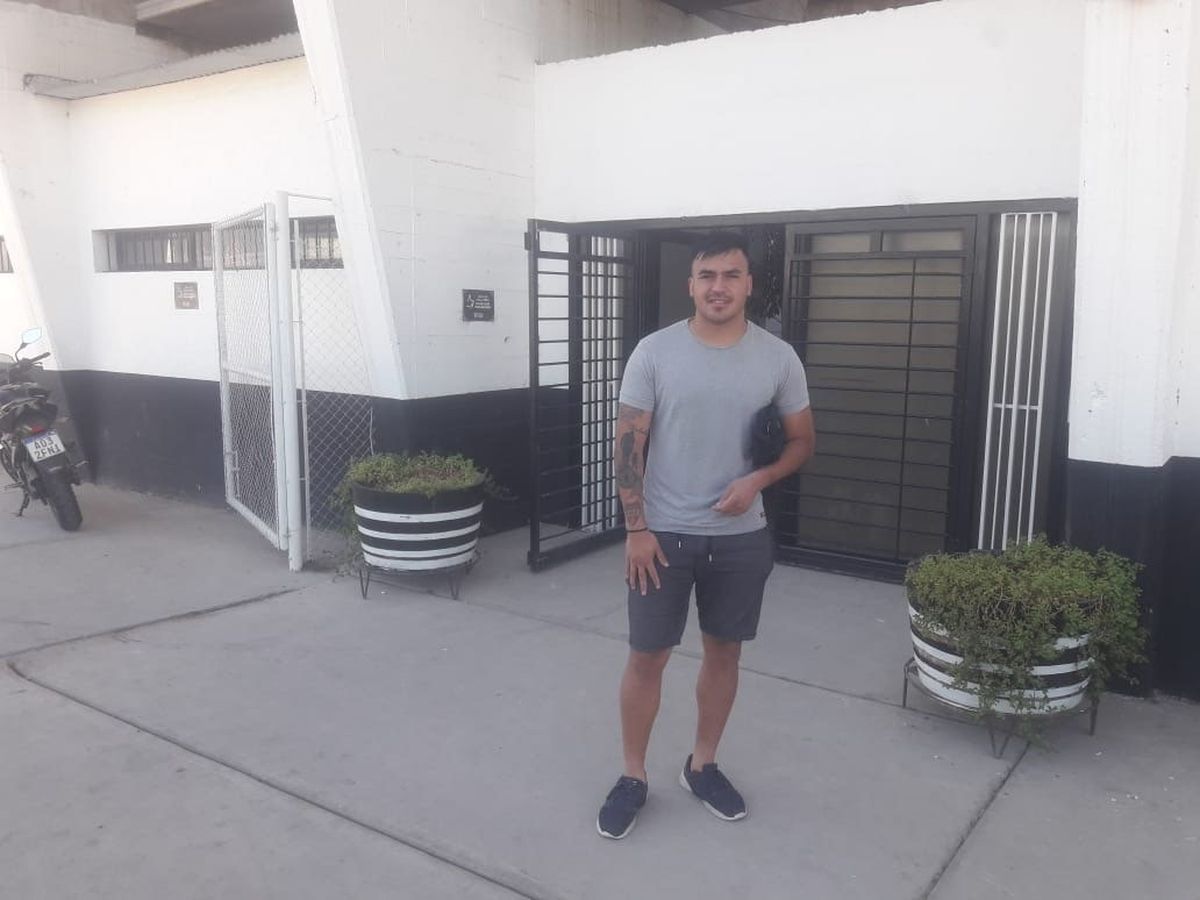 Maxi Padilla viene a dar todo por el Blanquinegro.