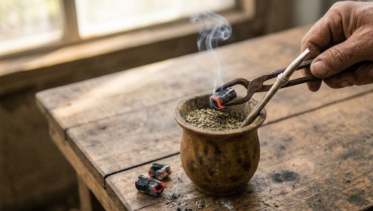 El mate debe estar vacío a la hora de hacer este truco casero. Imagen ilustrativa.&nbsp;