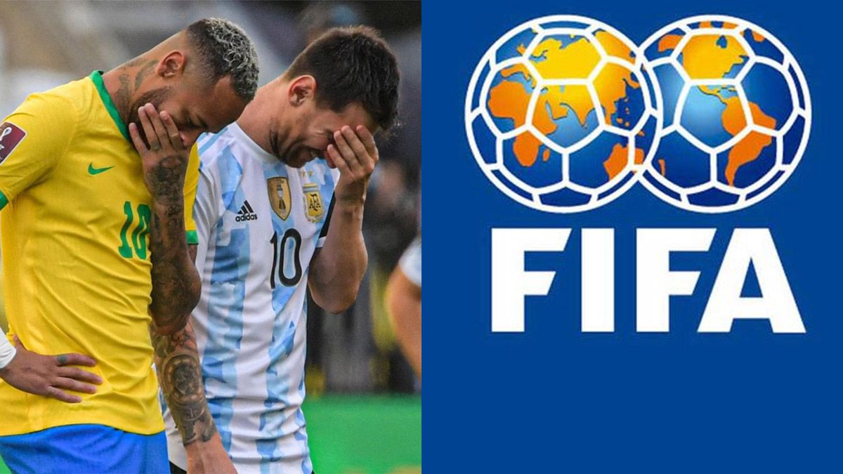 El comunicado de la FIFA sobre el partido ArgentinaBrasil