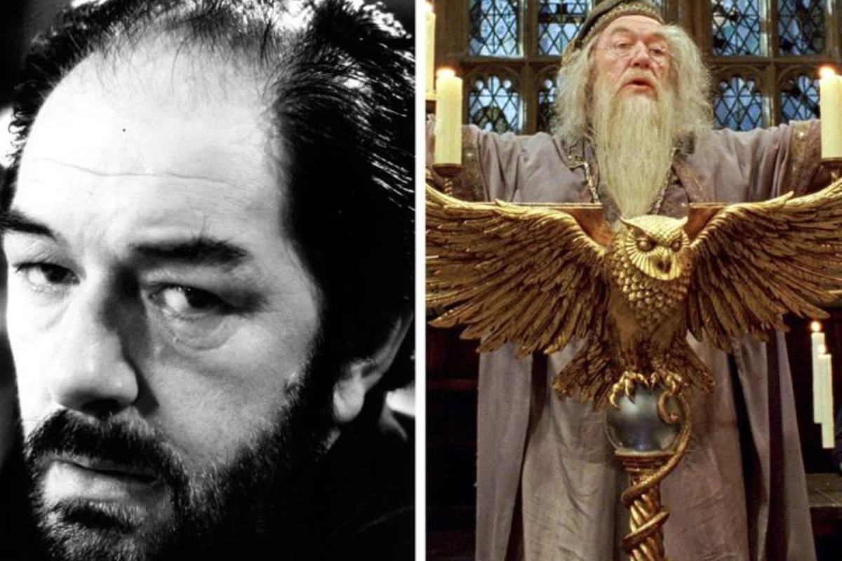 Michael Gambon interpretó a Albus Dumbledore desde la tercera película de Harry Potter. Michael Gambon interpretó a Albus Dumbledore desde la tercera película de Harry Potter.