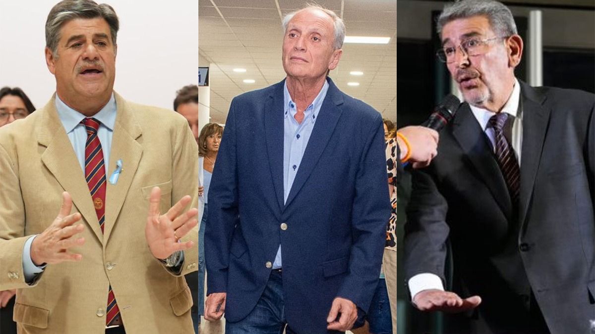 Abed, Rufeil y Mansur, tres del Este que están en contra de la decisión del oficialismo. Abed, Rufeil y Mansur, tres del Este que están en contra de la decisión del oficialismo.