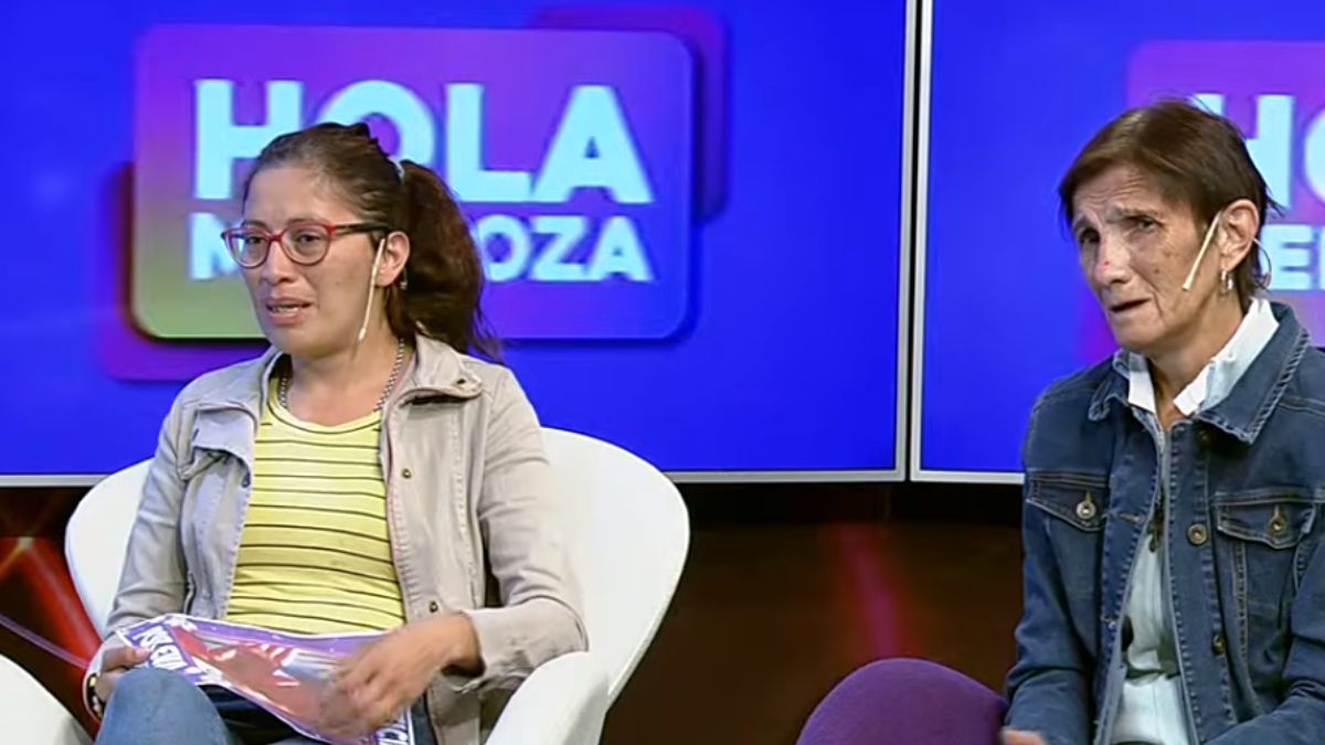 Lorena y Claudia