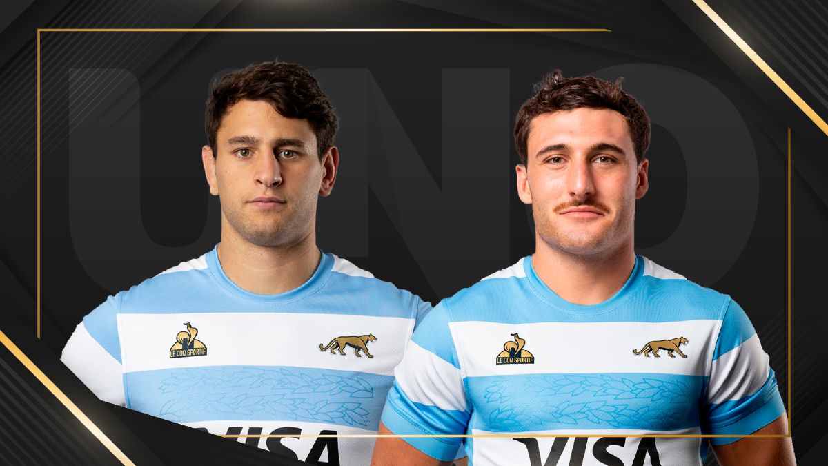 Juan Martín González y Rodrigo Isgró fueron protagonistas centrales de la histórica victoria de Los Pumas frente a los All Blacks en cancha de Vélez. Juan Martín González y Rodrigo Isgró fueron protagonistas centrales de la histórica victoria de Los Pumas frente a los All Blacks en cancha de Vélez.