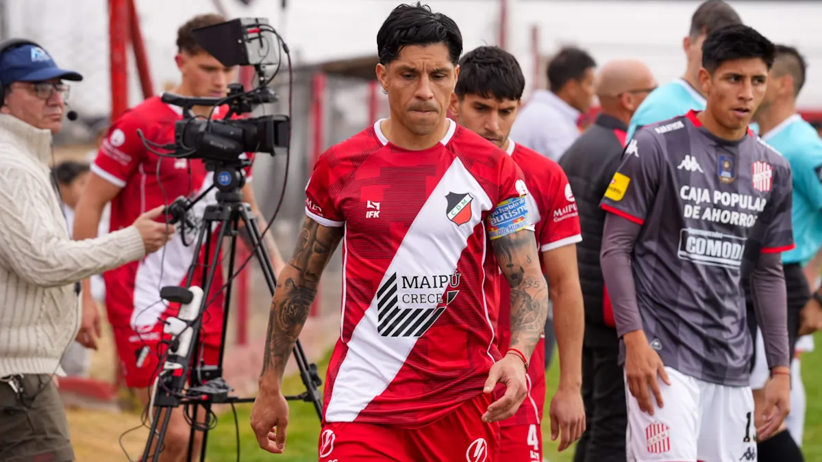 Enzo volvió a Maipú a horas de la final del Mundial 2026.