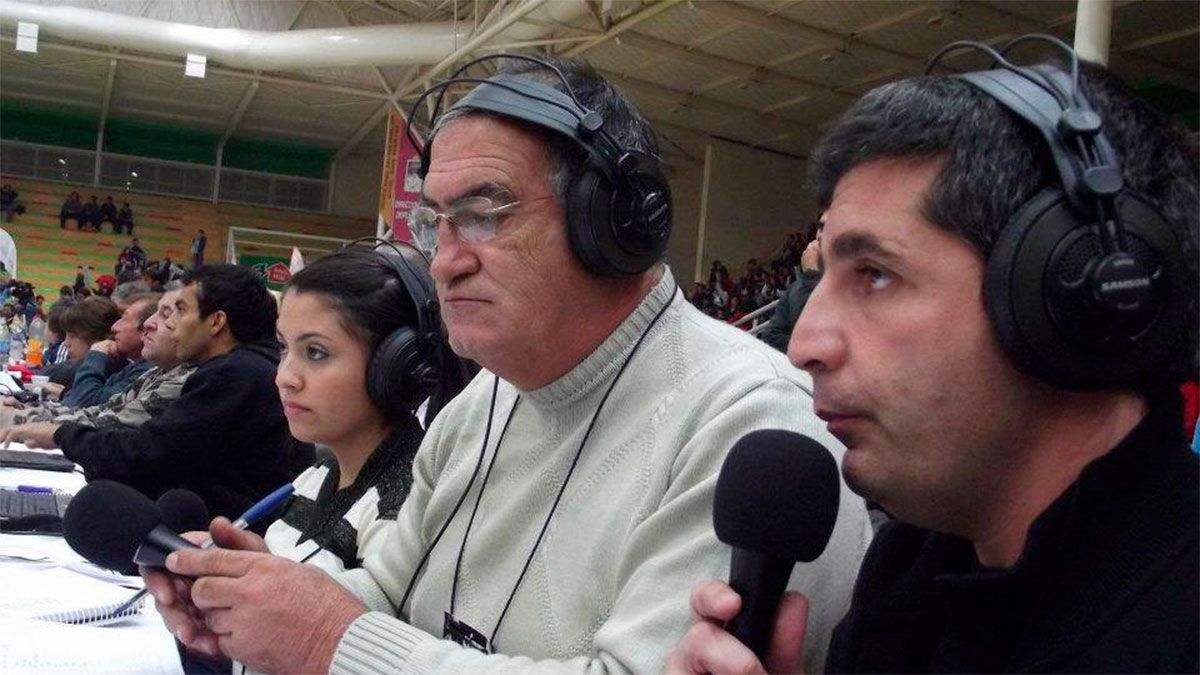 Falleció Ángel Diego Acosta, reconocido periodista deportivo de Mendoza