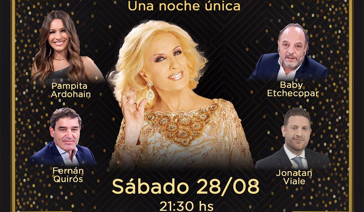 Los invitados de Mirtha Legrand, que reemplazar&aacute; a Juana Viale en La Noche de Mirtha este s&aacute;bado