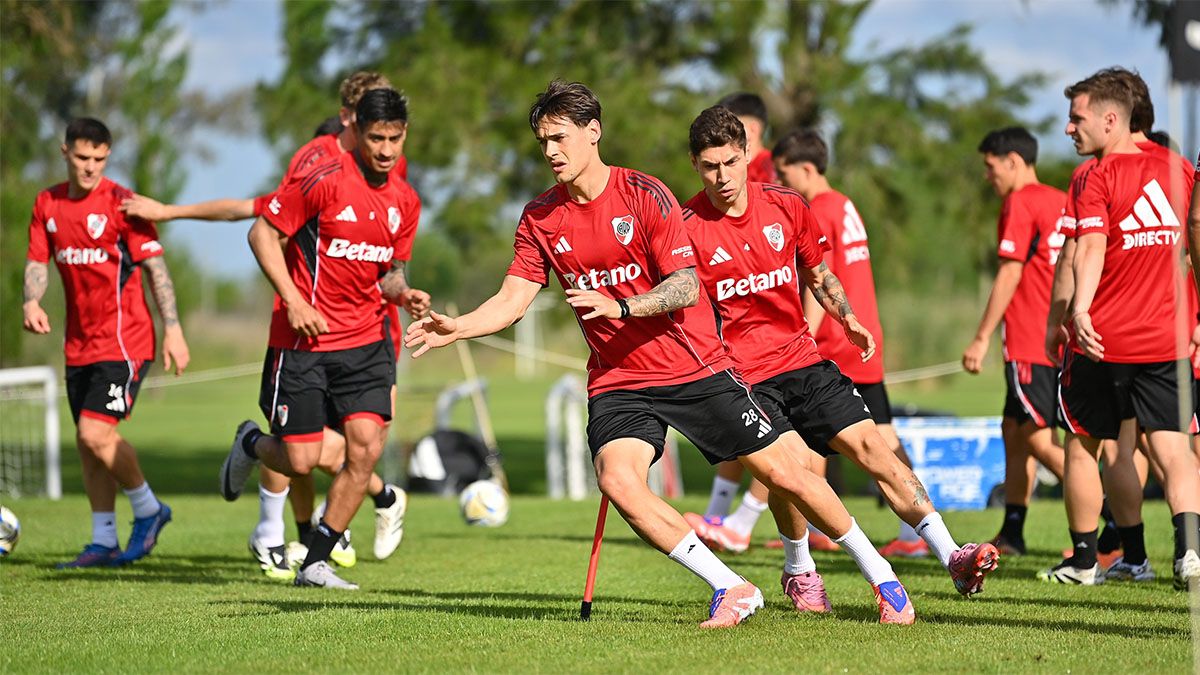 River visita a Rosario Central.