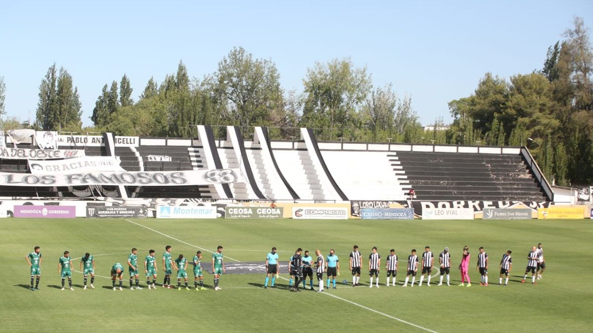 Lindo homenaje a Maradona en el Parque