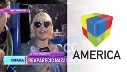 Nazarena no quiso opinar sobre la reconciliación de Barbie y Federico Bal