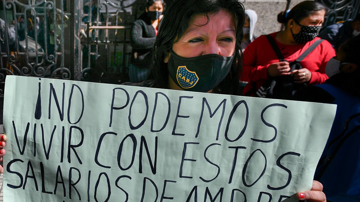 El salario mínimo, vital y móvil es de 16.875 pesos.