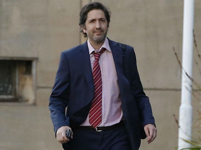 Casanello El juez Sebastián Casanello se reunió a solas con el papa Francisco