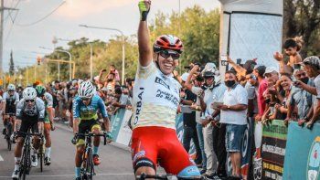 Nicolás Naranjo ganó el tercer parcial y sigue arriba en la general