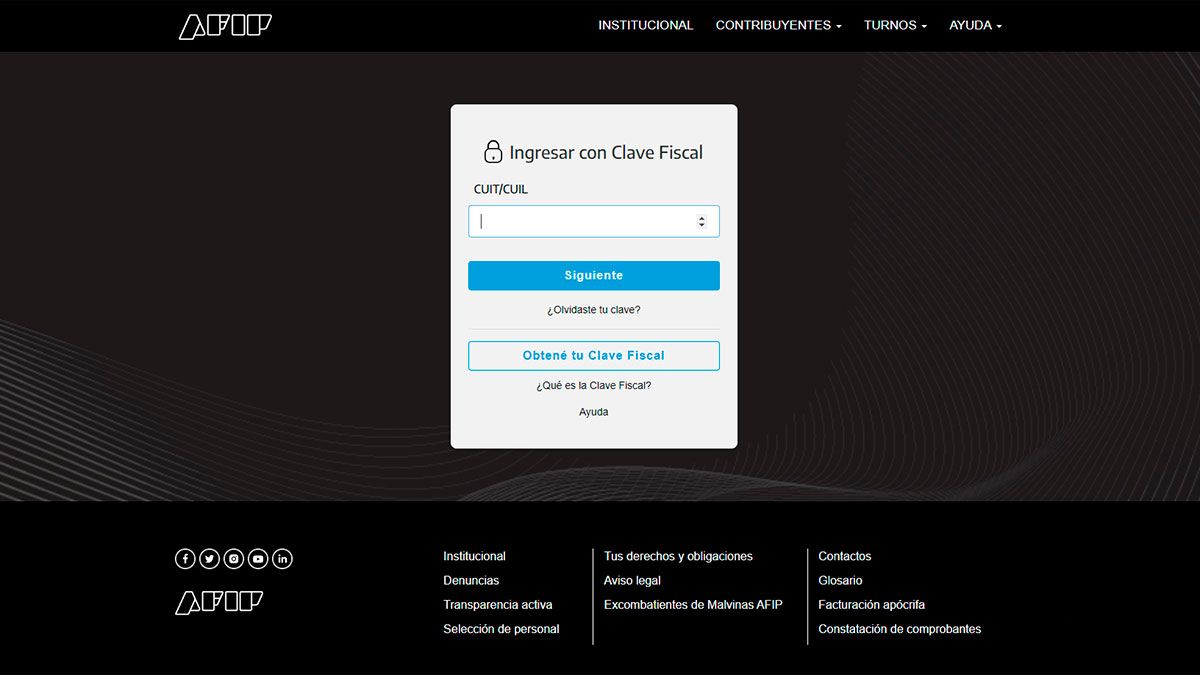 Para saber si sos beneficiario hay que ingresar a la web de AFIP y se debe colocar el CUIL y el código de seguridad. Para saber si sos beneficiario hay que ingresar a la web de AFIP y se debe colocar el CUIL y el código de seguridad.