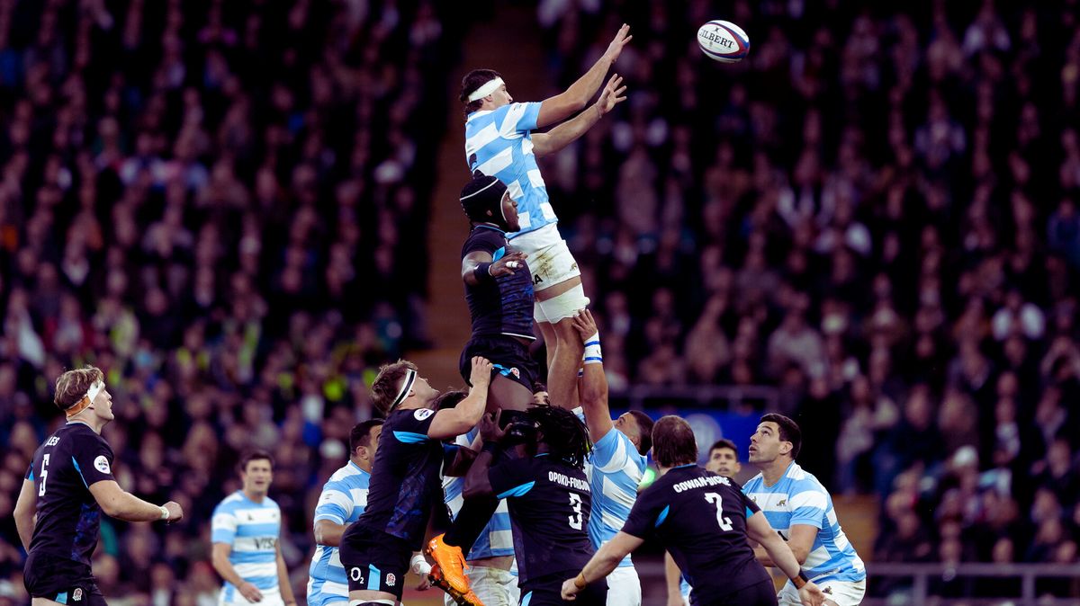 Los Pumas estuvieron al borde del triunfo ante Inglaterra y cerraron un 2025 muy positivo