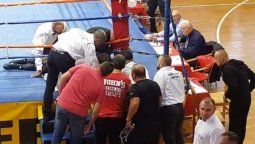 Peleó con una identidad falsa y murió de un paro cardíaco en el ring